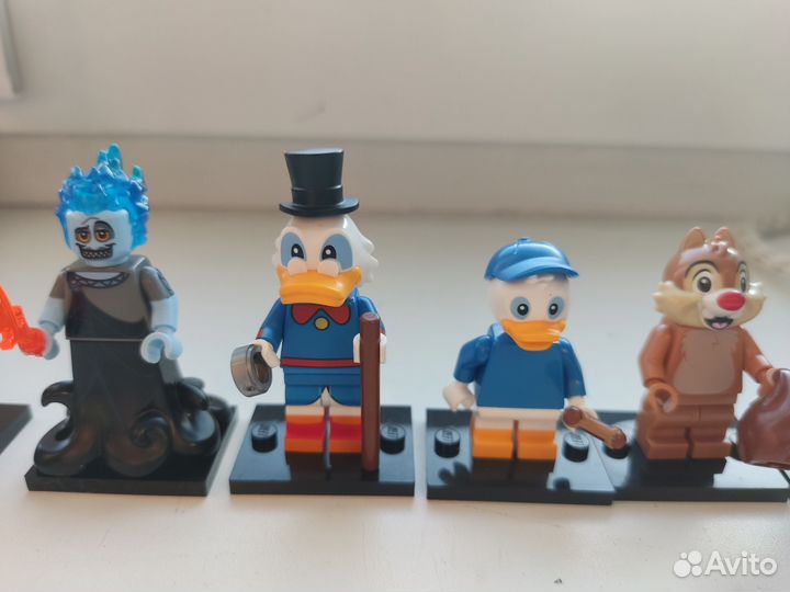 Lego Минифигурки Disney Оригинал