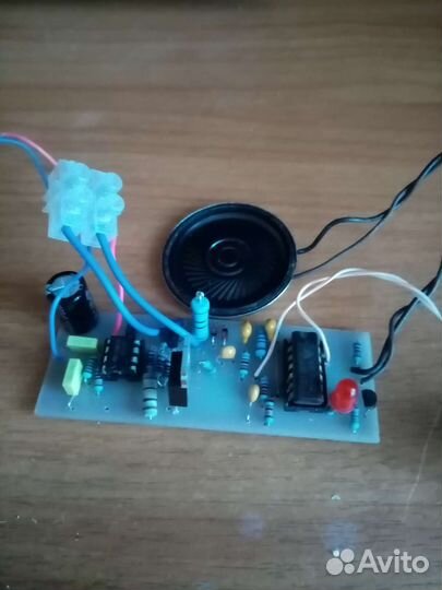 Плата металлоискателя