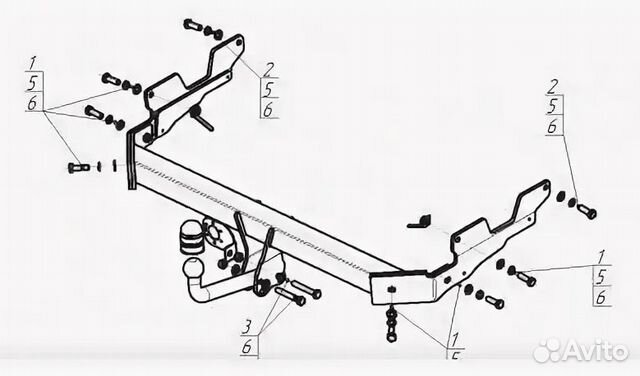 Фаркопы на Мазда CX-5