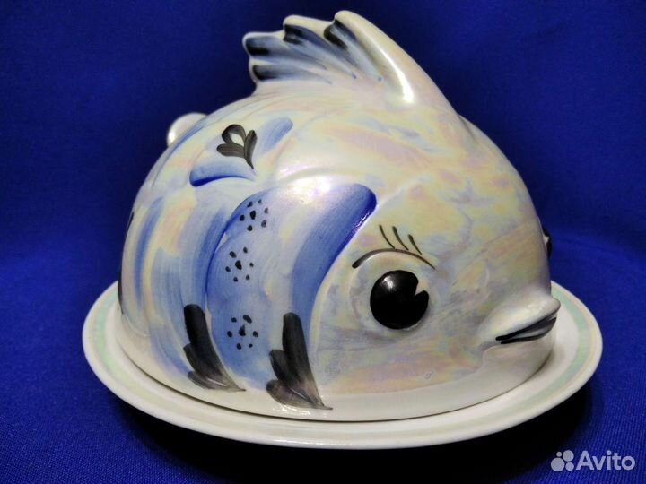 Масленка ссср. Рыбка. Сысерть