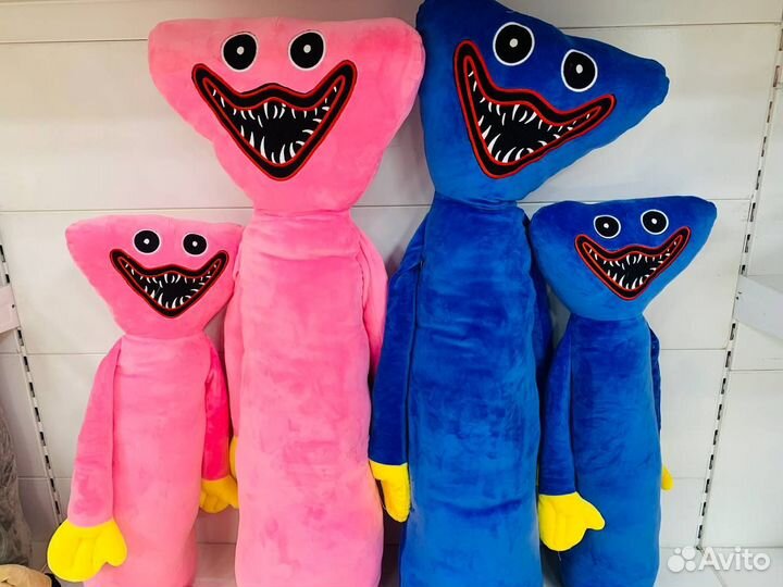 Хаги Ваги/Кисси Мисси Батон. Мягкая игрушка 70см