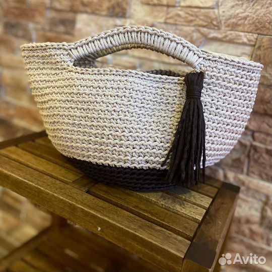 Сумка женская ручной работы