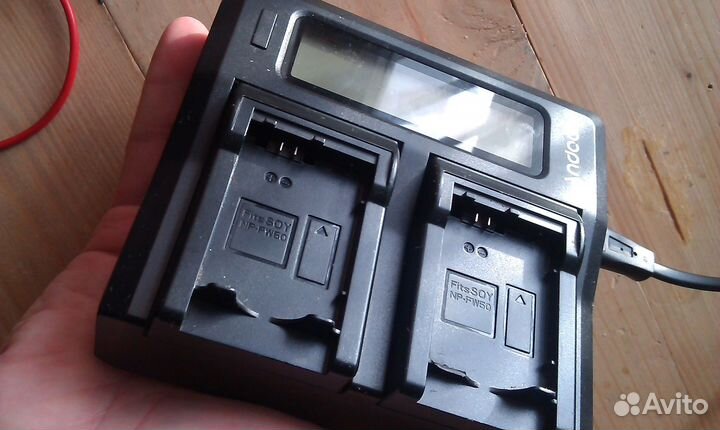 Зарядное устройство для камеры sony