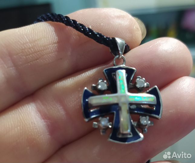 Иерусалимский крест