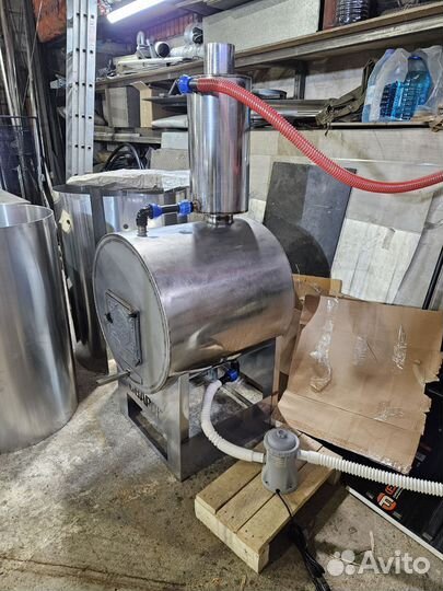 Печь для купели и бассейнов