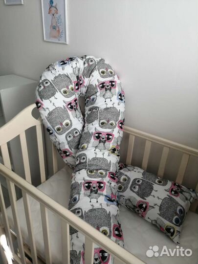 Подушка для беременных. Новая