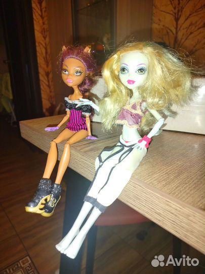 Monster high куклы