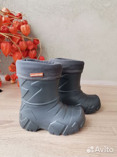 Сапоги nordman 24 25