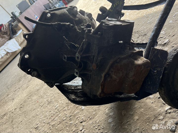 МКПП опель астра h g зафира а зафира б f 17