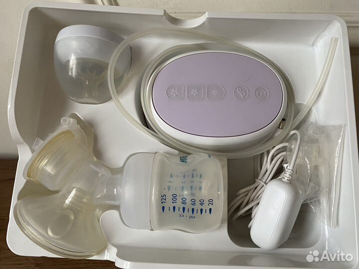 Молокоотсос avent электрический