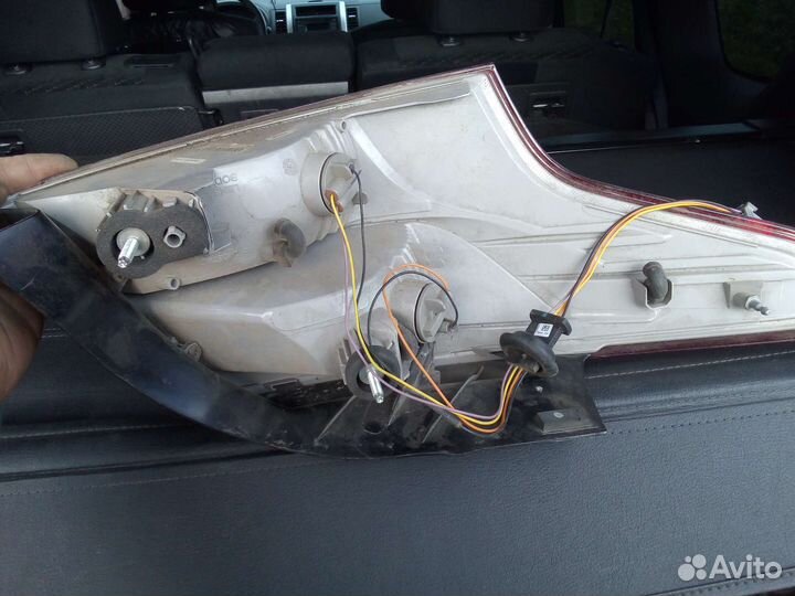 Задний фонарь форд фокус 3 седан