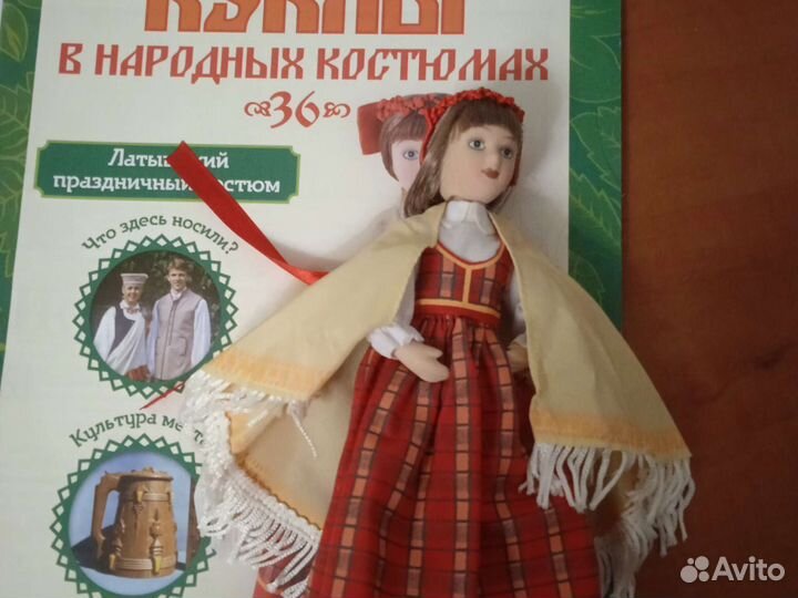 Куклы в национальных костюмах