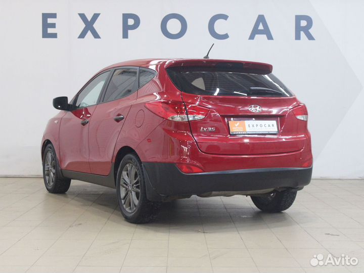 Hyundai ix35 2.0 AT, 2014, 225 000 км