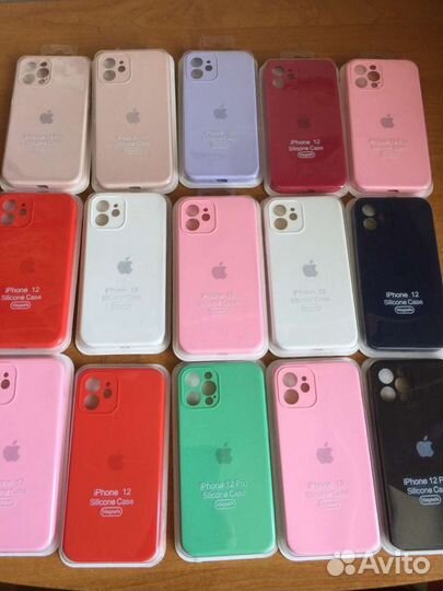 Чехлы на айфоны 12 12Pro- Pro MaX -mini