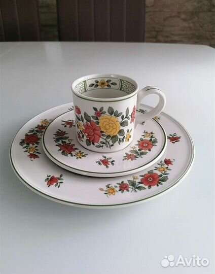Чайное трио. Summerday. Villeroy&Boch