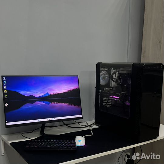 Игровой пк i5 10600K /RTX 3060Ti/16Gb /ssd