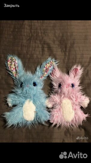 Мягкие игрушки