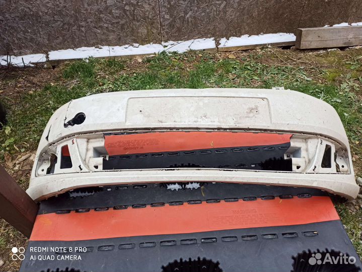 Бампер поло