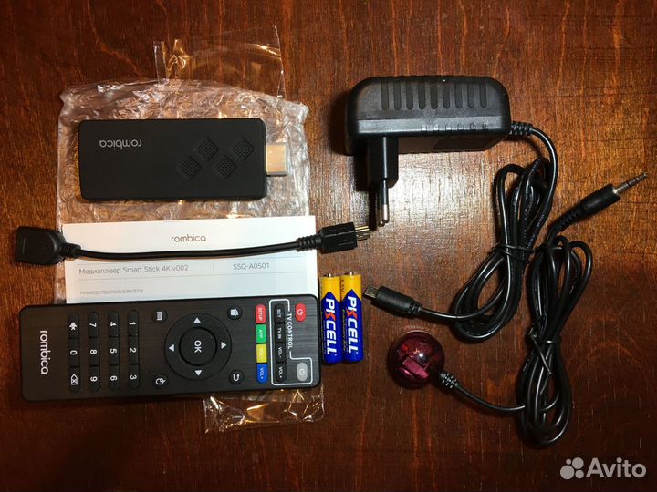Медиаплеер Rombica Stick 4K
