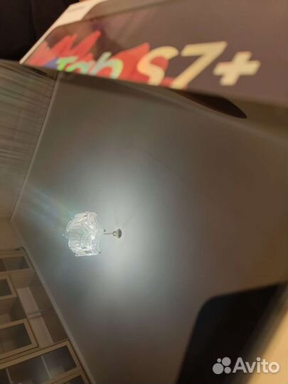 Samsung galaxy tab s7 plus 6-128gb чехол- клава