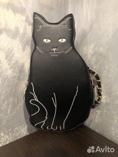 Сумка кошка для девочки
