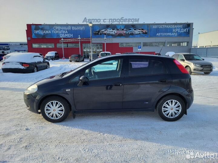 FIAT Punto 1.4 МТ, 2008, 100 000 км