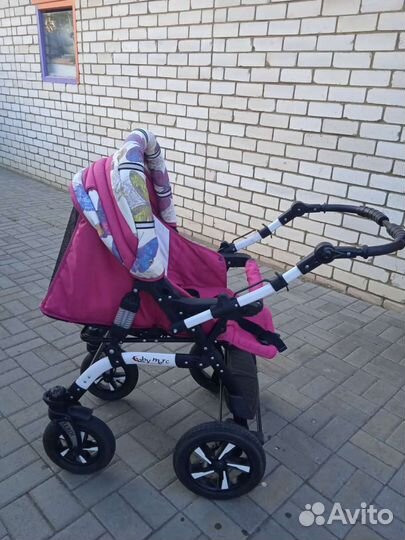 Коляска 2 в 1