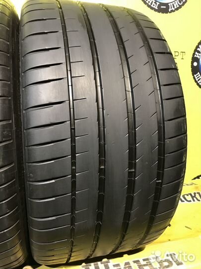 Michelin Pilot Sport 4 S 315/30 R22 и 285/35 R22 107Y