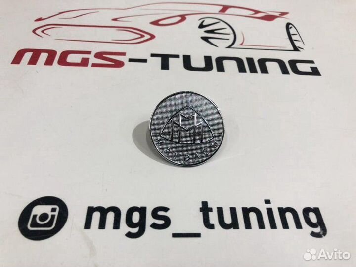 Заглушка в решетку Maybach для Mercedes S-class