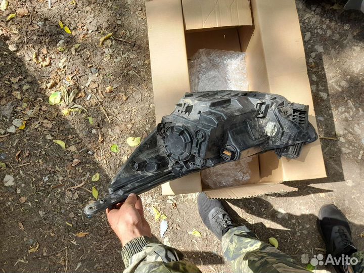 Hyundai solaris фара