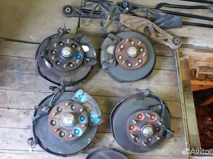 Toyota Hiace ступица