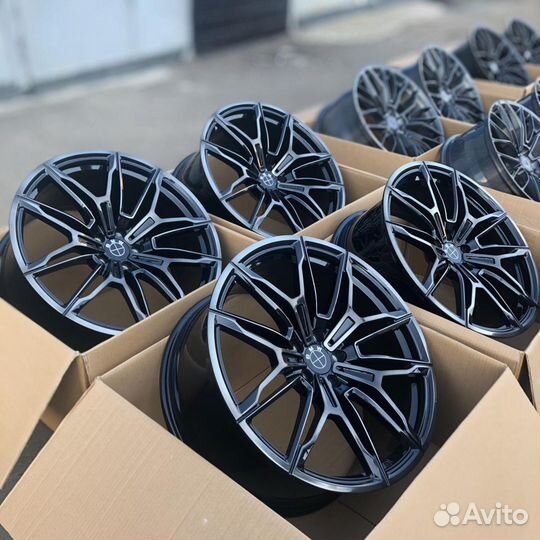 Кованые диски R21 GT Performance на BMW X5 G05 X6