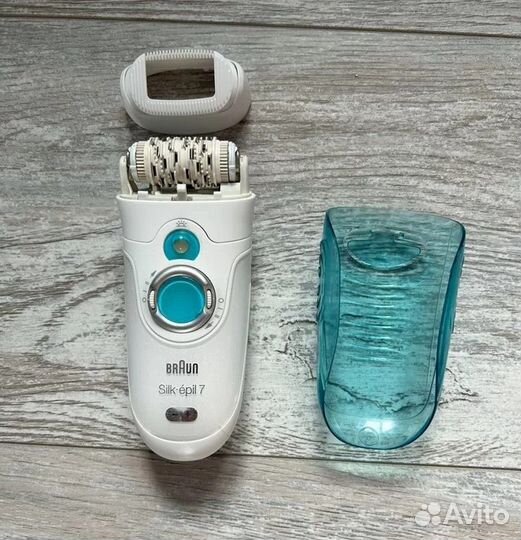 Эпилятор braun silk epil 7