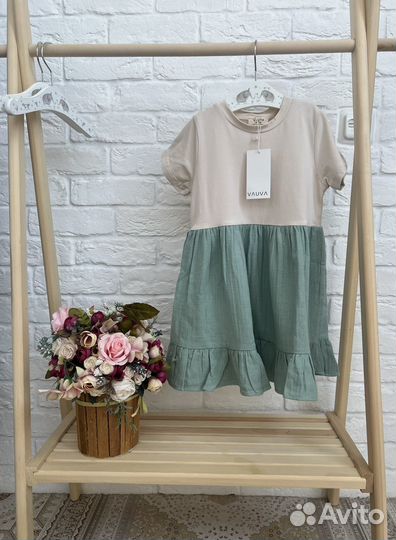 Платье для девочки vauva