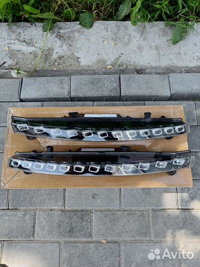 Дневные ходовые огни (дхо) Audi Q7 V12 оригинал