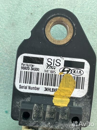 Датчик удара kia ceed ed