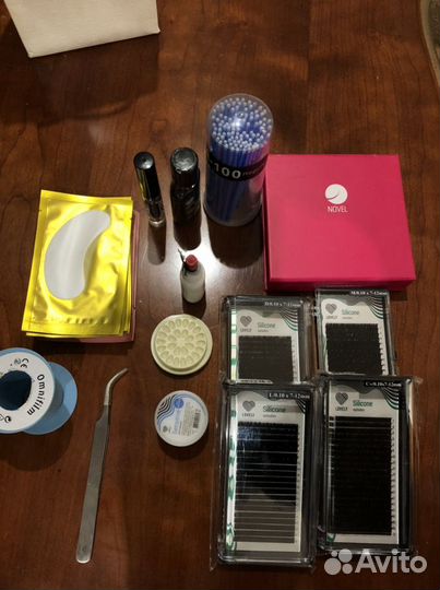 Для наращивания ресниц