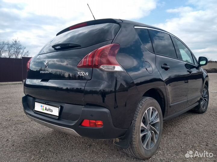Peugeot 3008, 2014