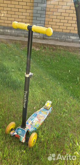 Самокат детский 3х колесный