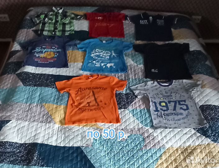 Футболки, шорты, костюмчики, кофты