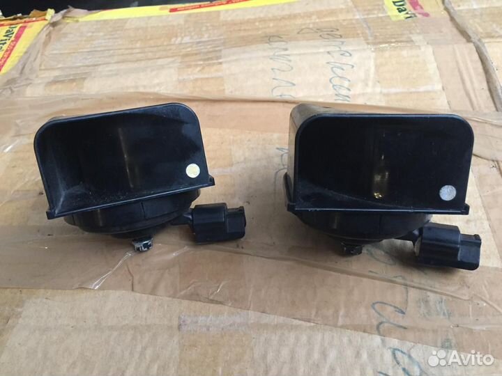 Звуковой сигнал mitsuba (оригинал)