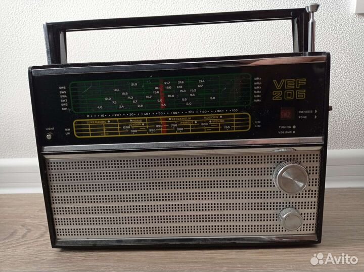 Радиоприемник VEF 206
