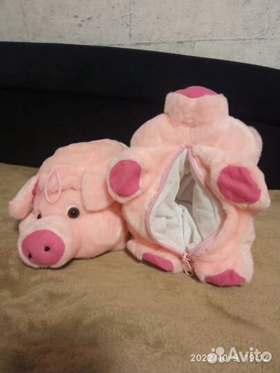 Мягкие игрушки-сумочки