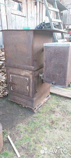 Печь для бани