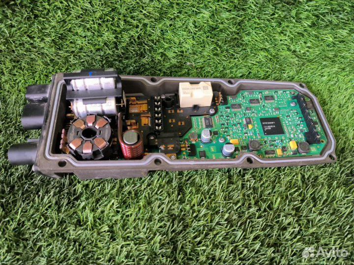 Блок управления рулевой рейкой Audi S7 Sportback