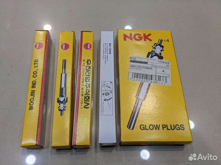 Свеча накаливания hyundai-KIA D4HA / D4HB