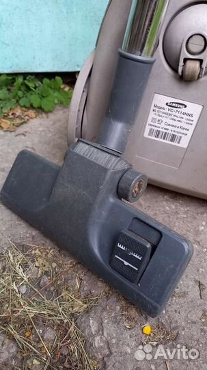 Пылесос Samsung VC-7114 на запчасти