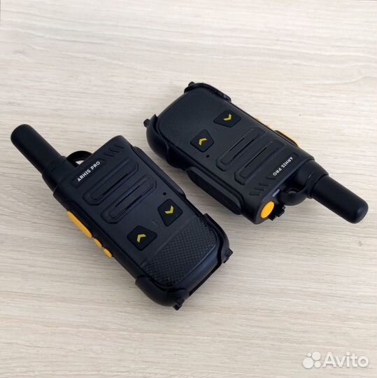 Рация для официанта, ресторана, сотрудника, охраны