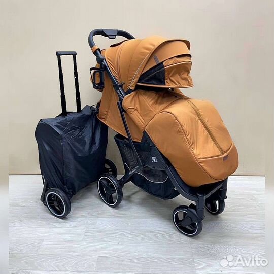 Коляска Baballo future 2023