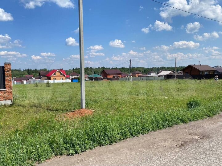 Участок 12,9 сот. (ИЖС)